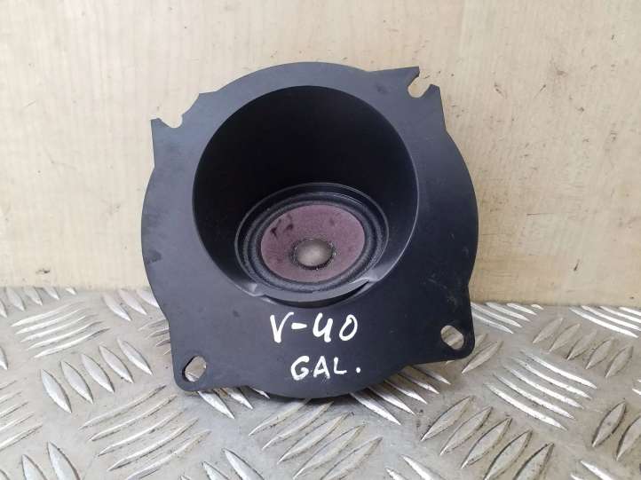 30858467 Volvo S40, V40 Garsiakalbis (-iai) galinėje palangėje