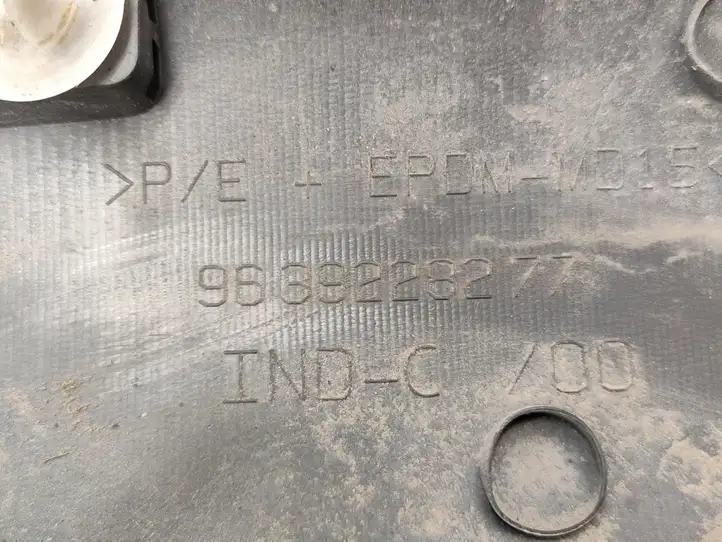 Citroen Berlingo (1996 - 2002) 9639228277 Молдинги задней двери — фото 4