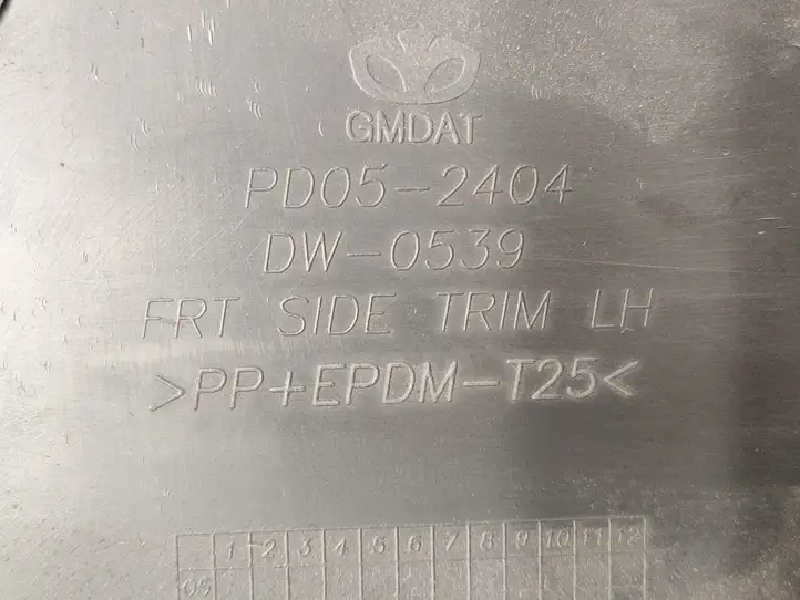 Chevrolet Captiva (2006 - 2011) PD052404 Центральная консоль — фото 2