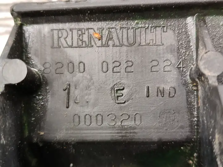 Renault Scenic II - Grand scenic II (2006 - 2009) 8200022224 Кронштейн заднего бампера — фото 2