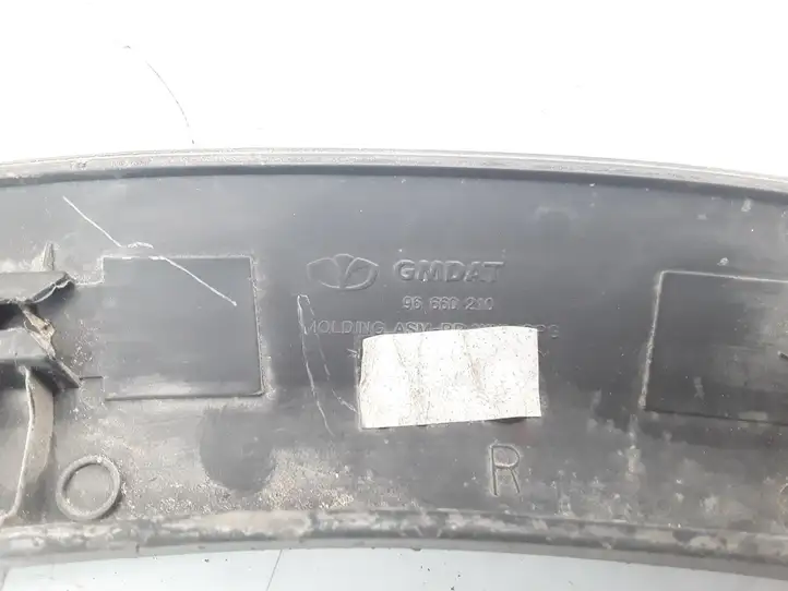Opel Antara (2006 - 2011) 96660210 Задняя колесная арка — фото 4