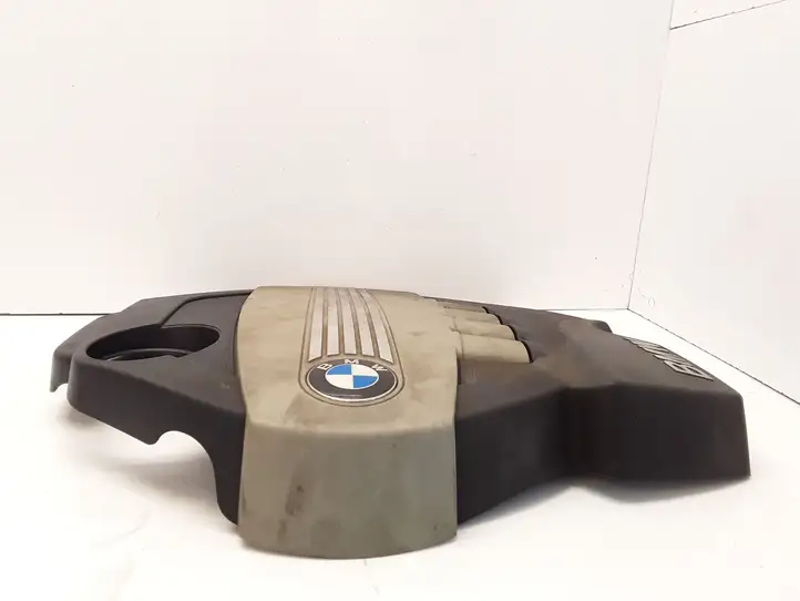 BMW 5 E60 E61 (2004 - 2010) 11147797410 Крышка двигателя декоративная — фото 4