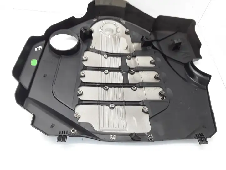 BMW 5 E60 E61 (2004 - 2010) 11147797410 Крышка двигателя декоративная — фото 7