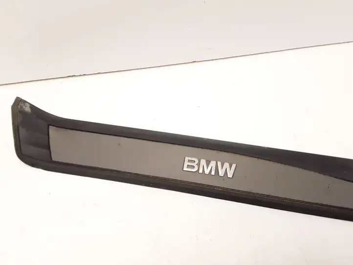 BMW 5 E60 E61 (2004 - 2010) 51477034303 Внутренняя отделка переднего порога — фото 2