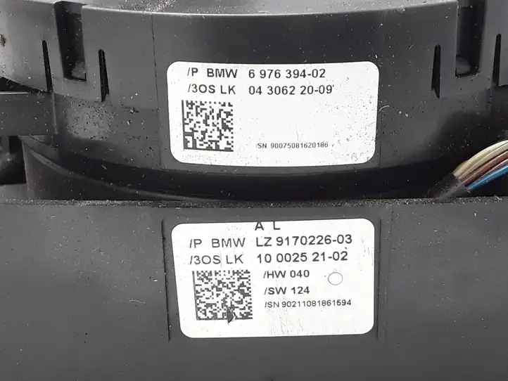 BMW 5 E60 E61 (2004 - 2010) 6976394 Контактное кольцо SRS — фото 3