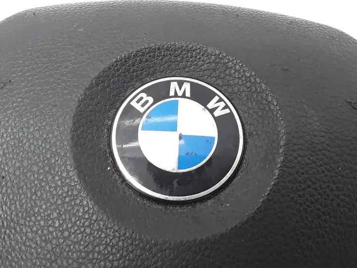 BMW 5 E60 E61 (2004 - 2010) 33677444906 Подушка безопасности руля — фото 2