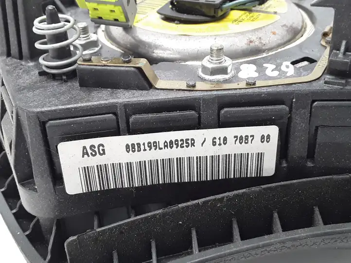 BMW 5 E60 E61 (2004 - 2010) 33677444906 Подушка безопасности руля — фото 7