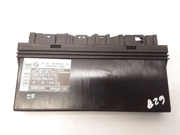 BMW 5 E60 E61 (2004 - 2010) 61359176070 Модуль комфорта — фото 1