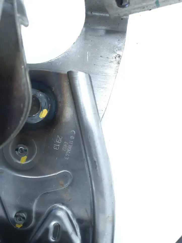 Nissan Qashqai (2006 - 2010) 11319443 Механизм ручного тормоза (в салоне) — фото 3
