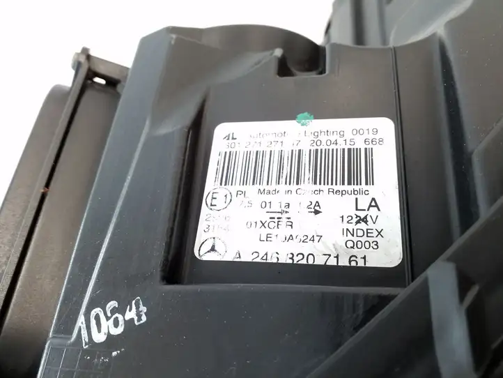 Mercedes-Benz A W176 (2012 - 2018) A2468207161 Передняя фара — фото 4