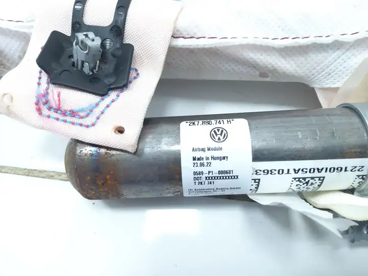 Volkswagen Caddy (2015 - 2020) 2K7880741H Подушка безопасности двери — фото 3