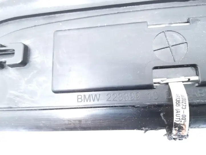 BMW 7 F01 (2008 - 2016) 22339910 Внутренняя обшивка порога (комплект) — фото 2