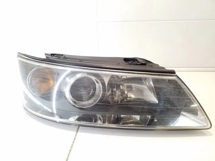 Hyundai Sonata (2007 - 2010) 921023KXXX Передняя фара — фото 3
