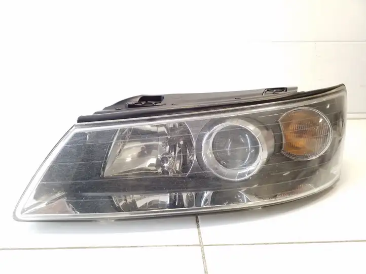 Hyundai Sonata (2007 - 2010) 921013KXXX Передняя фара — фото 1