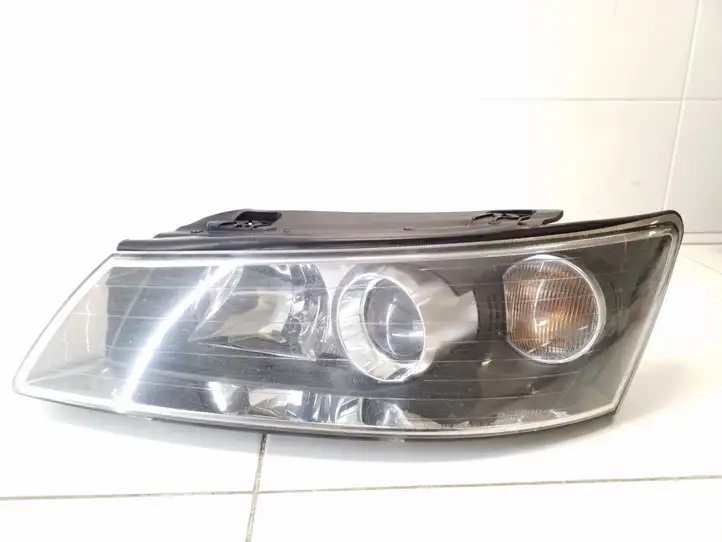 Hyundai Sonata (2007 - 2010) 921013KXXX Передняя фара — фото 3