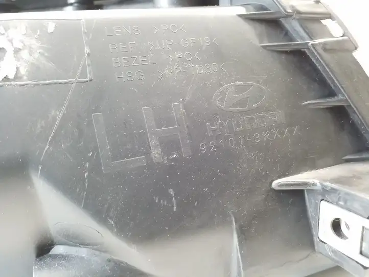 Hyundai Sonata (2007 - 2010) 921013KXXX Передняя фара — фото 4
