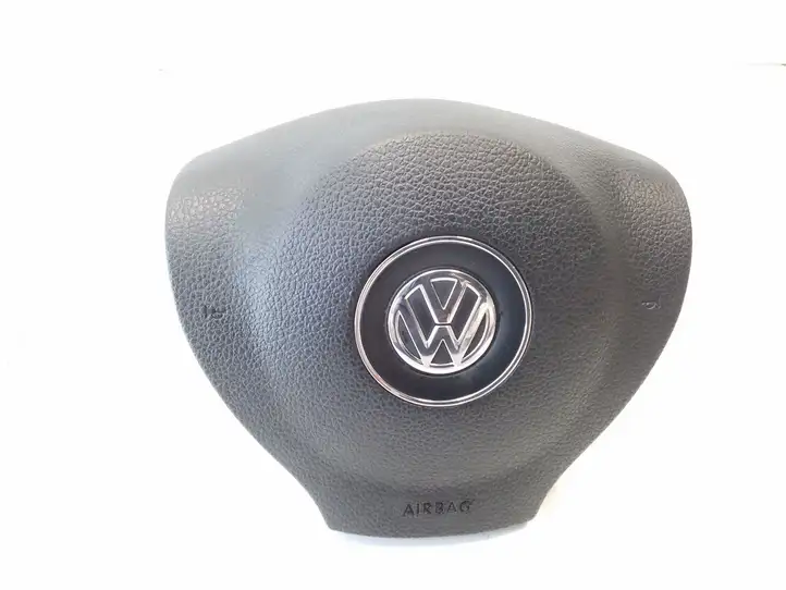 Volkswagen Touran I (2003 - 2010) 1T0880201N Подушка безопасности руля — фото 1