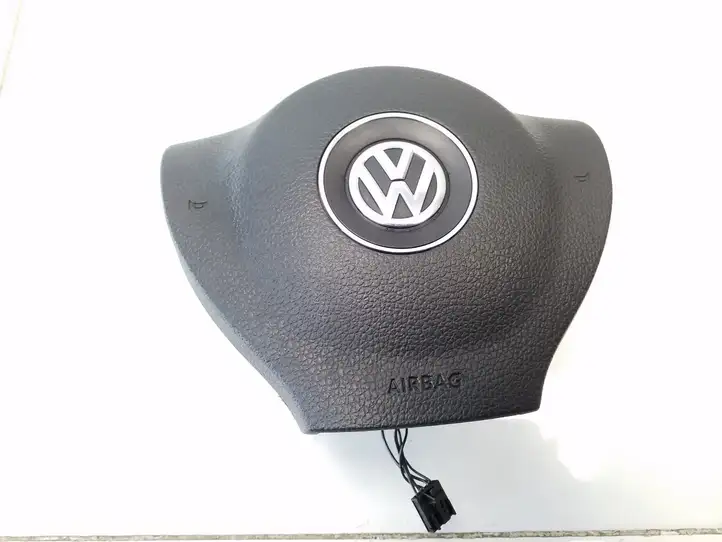Volkswagen Touran I (2003 - 2010) 1T0880201N Подушка безопасности руля — фото 3