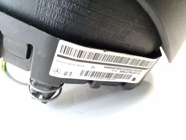 Mercedes-Benz CLA C117,X117,W117 (2013 - 2019) A0008607009 Подушка безопасности руля — фото 4