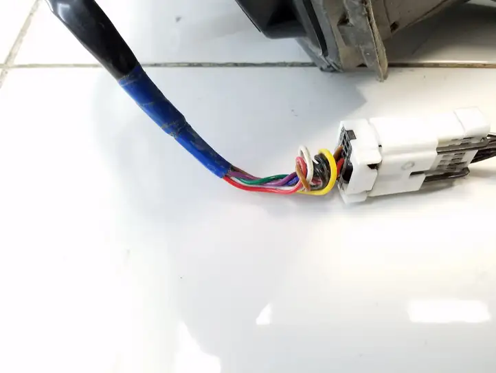 Mitsubishi Outlander (2014 - 2016) E11026919 Боковое зеркало с электроприводом — фото 5