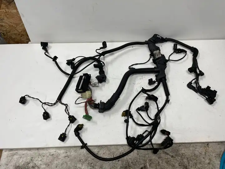 BMW 3 F30 F35 F31 (2012 - 2018) 850789307 Проводка двигателя — фото 1