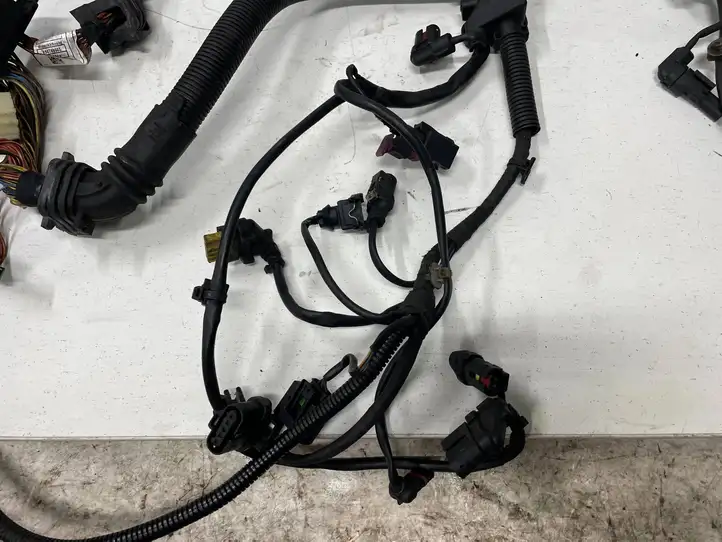 BMW 3 F30 F35 F31 (2012 - 2018) 850789307 Проводка двигателя — фото 9