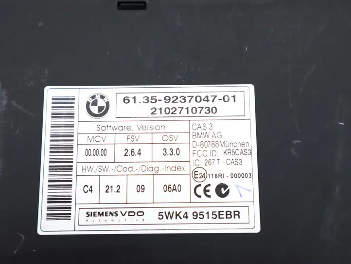 BMW 3 E90 E91 (2005 - 2012) 8510832 Комплект системы зажигания — фото 22