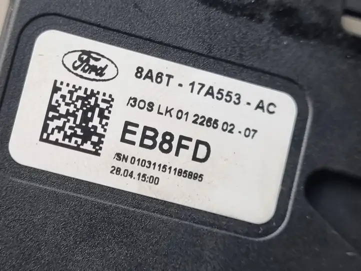 Ford Fiesta (2013 - 2017) 8A6T17A533AC Переключатель стеклоочистителей — фото 5
