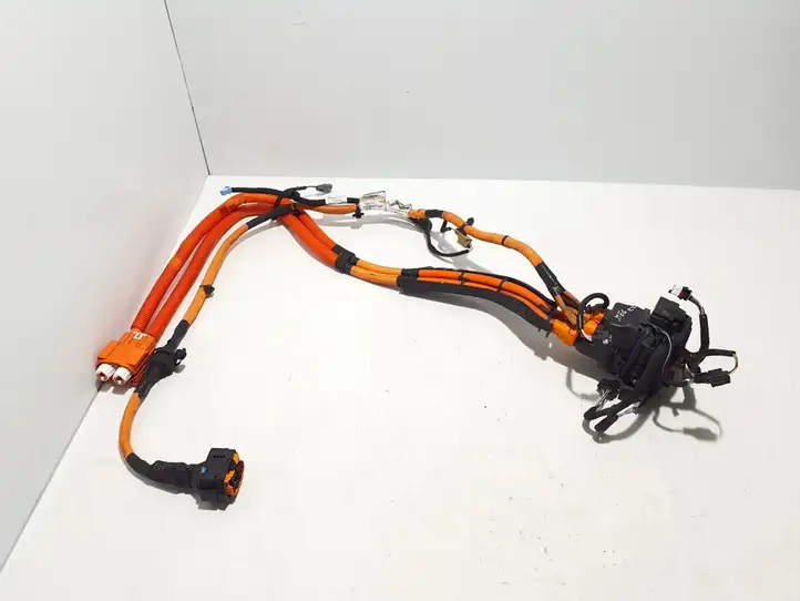 Renault Megane E-Tech (2022 - ) 243403255R Зарядный разъем электромобиля — фото 1