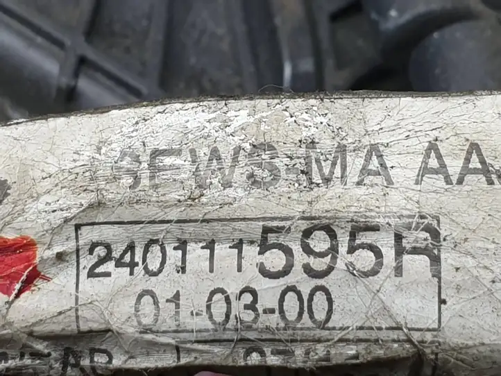 Renault Scenic III - Grand scenic III (2009 - 2016) 240111595R Проводка двигателя — фото 8