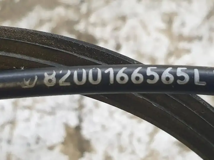 Renault Trafic II (X83) (2002 - 2014) 8200166565 Трос раздвижной двери — фото 7
