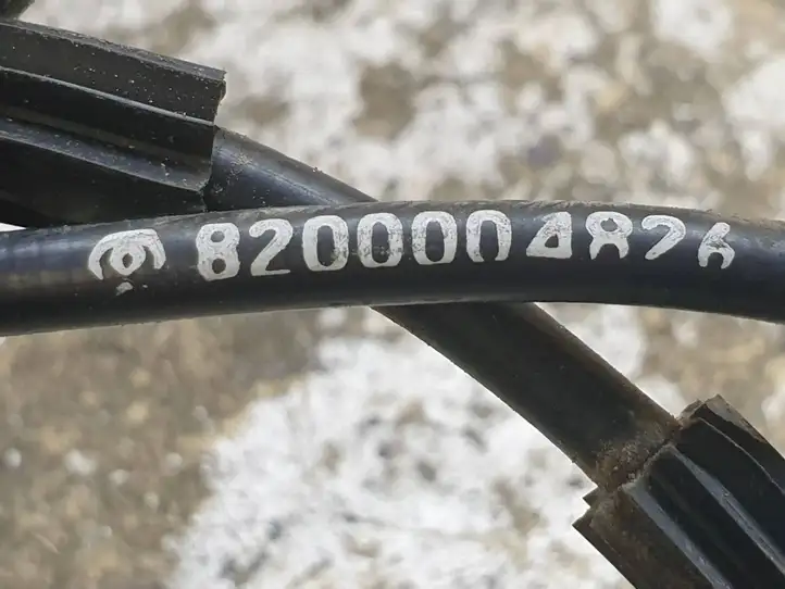 Renault Trafic II (X83) (2002 - 2014) 8200004826 Трос раздвижной двери — фото 5