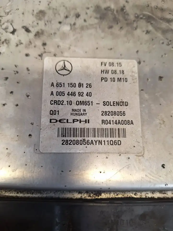 Mercedes-Benz E W212 (2009 - 2016) A0054469240 Комплект системы зажигания — фото 8