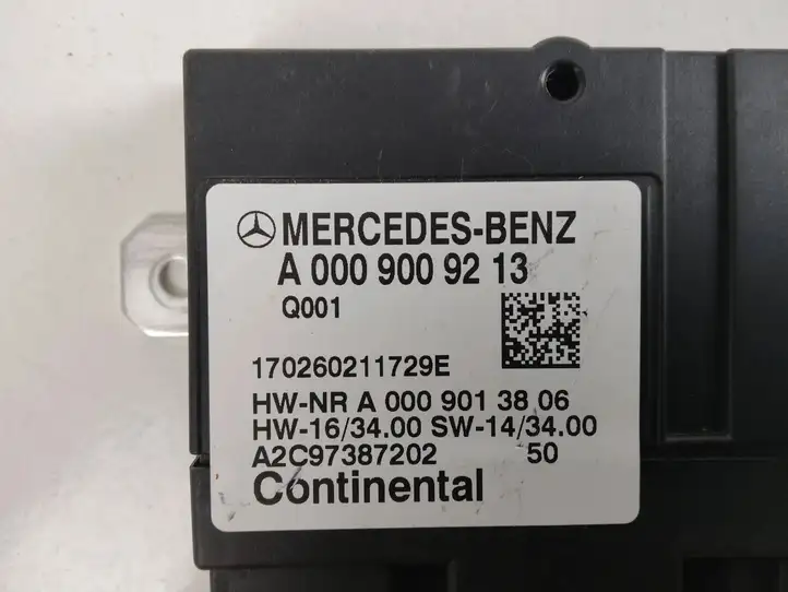 Mercedes-Benz Vito W447 (2014 - ) A0009009213 Прочие блоки управления — фото 4