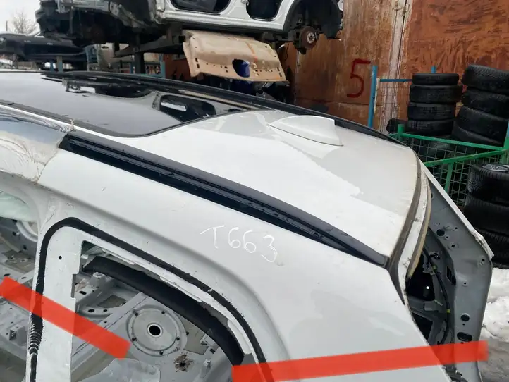 BMW X3M F97 (2019 - ) Крыша — фото 3