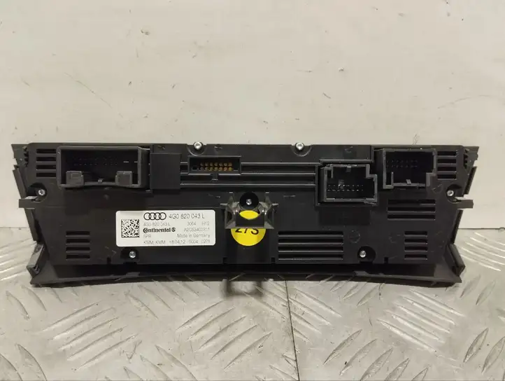 Audi A6 C7 (2011 - 2014) 4G0820043L Кнопка кондиционера — фото 8
