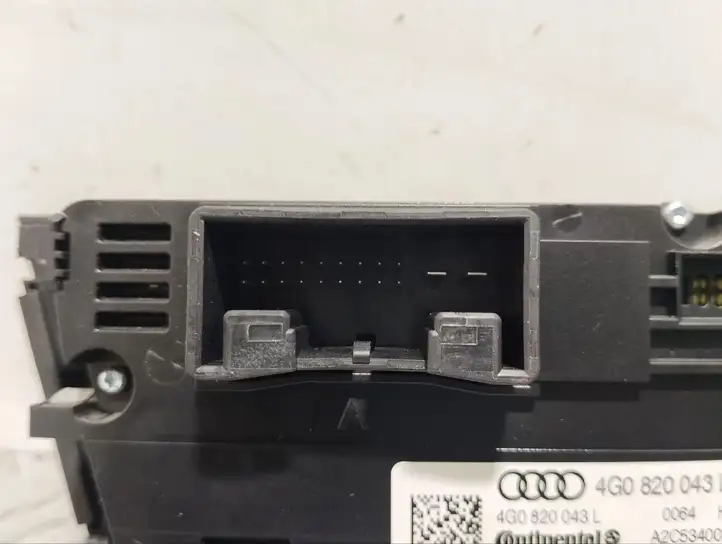 Audi A6 C7 (2011 - 2014) 4G0820043L Кнопка кондиционера — фото 9