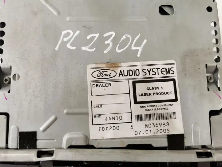 Ford Focus (2005 - 2008) 4M5T18C815AD Магнитола / мультимедийная система — фото 3