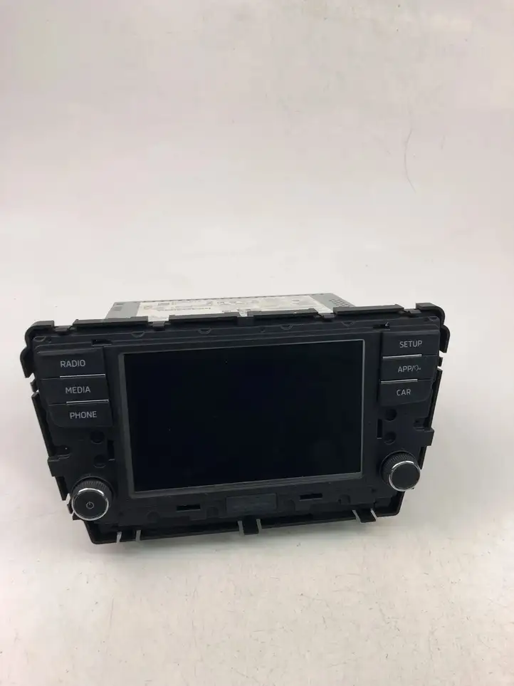 Skoda Rapid (NH) (2012 - 2019) 5JA035871C Блок Hi-Fi аудиосистемы — фото 1