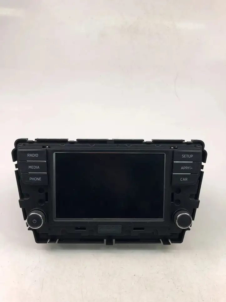 Skoda Rapid (NH) (2012 - 2019) 5JA035871C Блок Hi-Fi аудиосистемы — фото 2