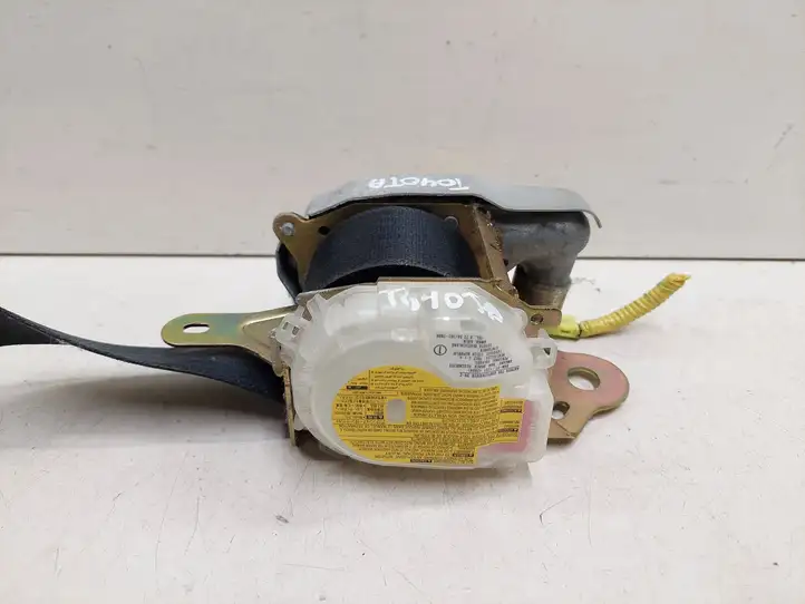 Toyota Corolla Verso E121 (2004 - 2007) 7P2140P Передний ремень безопасности — фото 2