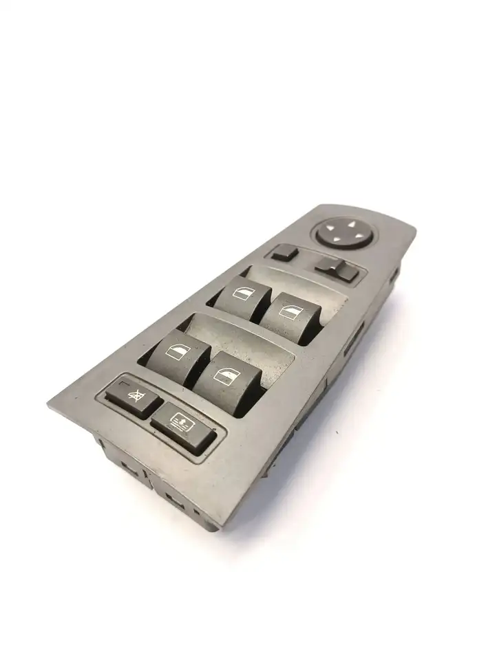 BMW 7 E65 E66 (2001 - 2008) 6917106 Кнопка стеклоподъемников — фото 7