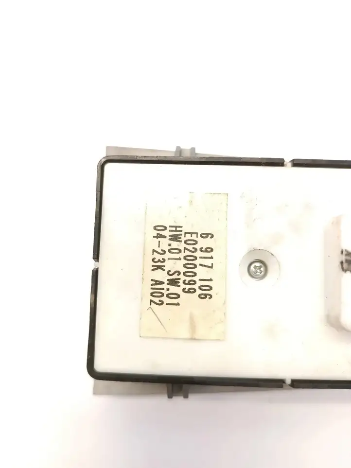BMW 7 E65 E66 (2001 - 2008) 6917106 Кнопка стеклоподъемников — фото 8