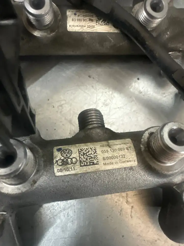 Audi A6 C7 (2011 - 2014) 059130090 Комплект системы впрыска — фото 2