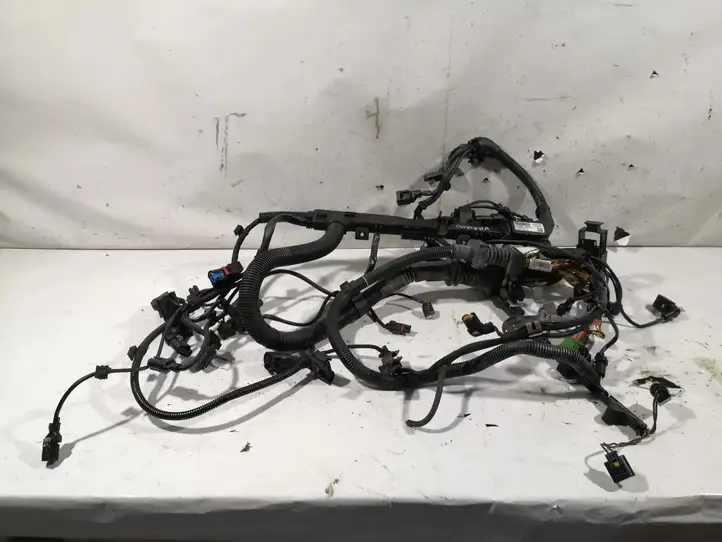 BMW X5 F15 (2013 - 2017) 12518514566 Проводка двигателя — фото 1