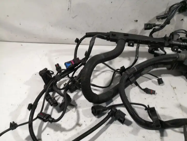 BMW X5 F15 (2013 - 2017) 12518514566 Проводка двигателя — фото 2