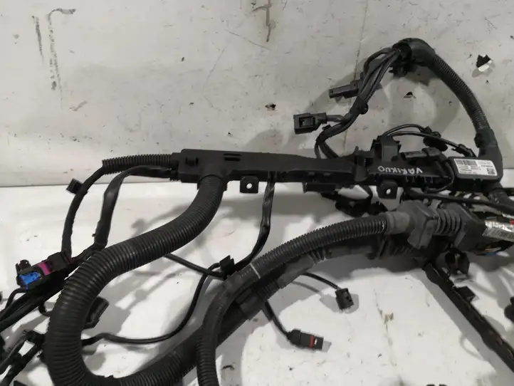 BMW X5 F15 (2013 - 2017) 12518514566 Проводка двигателя — фото 13