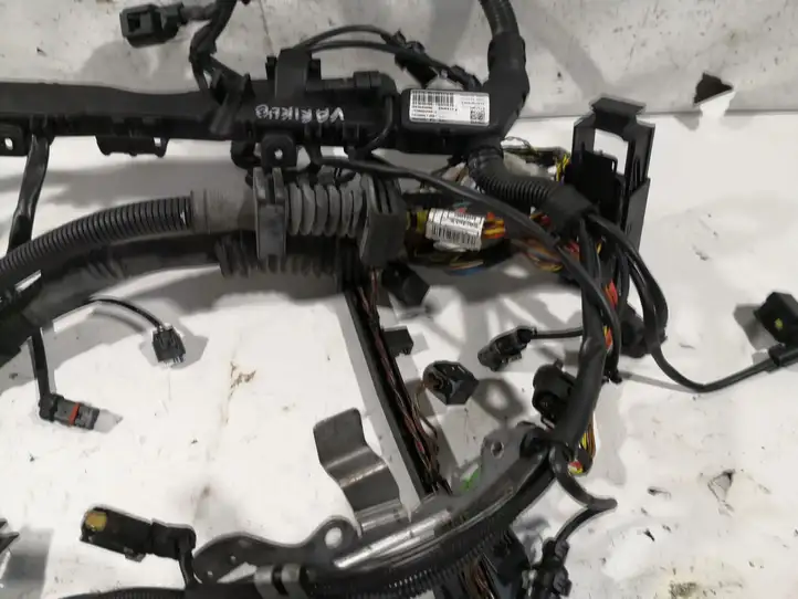 BMW X5 F15 (2013 - 2017) 12518514566 Проводка двигателя — фото 15