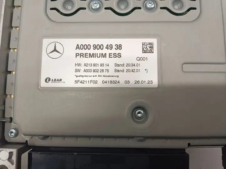 Mercedes-Benz E AMG W213 (2016 - ) A2058205600 Комплект аудиосистемы — фото 16