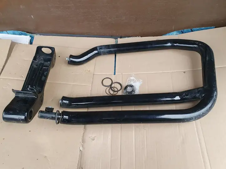 Mercedes-Benz G W463 (2018 - ) A4638850000 Передний кенгурятник — фото 3